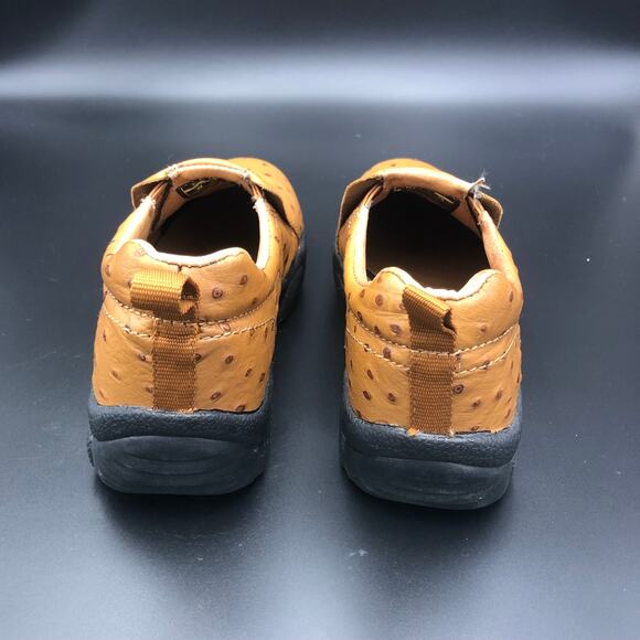 Roper Performance Tan Leather Slip-On Shoes, Women's Size 8/EUR 39 - Picture 4 of 7